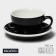 Coffee steam porcelain Magistro Coffee Time, 2 objects: a cup 300 ml, a saucer d = 15.5 cm, black color
