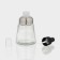 A bottle for sauces and oil "Spray", 125 ml, the color is transparent