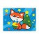 New Year's set for creativity. Fresco "New Year! Fox with a ball "