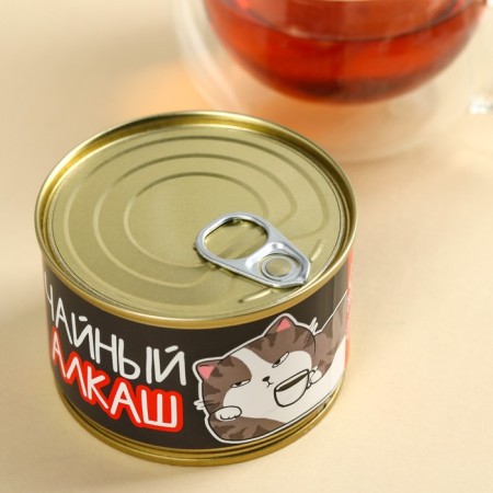 Black tea in the Tales Bank "Tea Helpen" with thyme, 20 g.-3