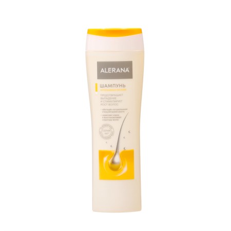 Aleran hair shampoo intense power, 2 bottles of 250 ml-2