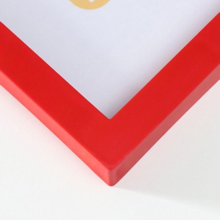 Photo frame plastic L-3 21x30 cm, red-2