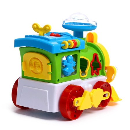 Sorter "Funny steam locomotive", light, sound-3