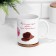 Sublimation mug of "beloved niece", with application