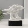 Souvenir Ceramics "Dolphins on the waves" White 7.3x22x23 cm