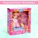 Doll "Sweet Frame" with hairpins, pink