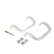 Door bracket door, l = 250 mm, white