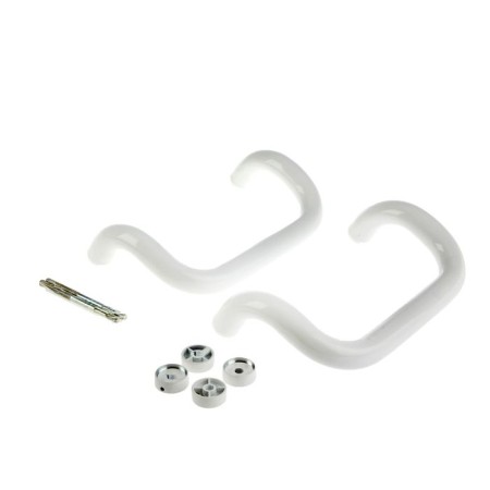 Door bracket door, l = 250 mm, white