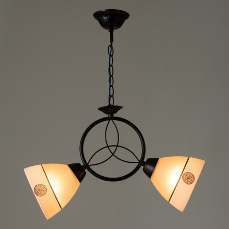 Causte "Theomoma" 2he27 40w Black 44x13.5x30 cm Bayerlux-2