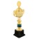 Cup 176C, award figure, gold, plastic stand, 31.2 × 13.5 × 9.3 cm.