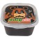 Slime "Slime Hero. Robots. Bear ", Black, 60 g