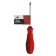 Scrap screwdriver, magnet, two -component handle, PH0 x 75 mm