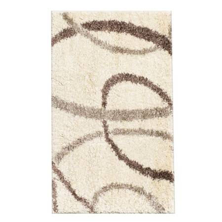 Sheggy carpet rectangular 160x230 cm, 100% polypropylene, jute