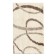 Sheggy carpet rectangular 160x230 cm, 100% polypropylene, jute