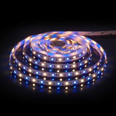 Elektrostandard LED strip, IP20, 5050, 60LED/m, 24V, MIX RGB/glow warm white-5