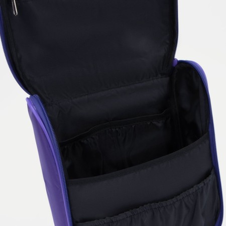Mester-mester with zipper, purple color-3