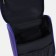 Mester-mester with zipper, purple color