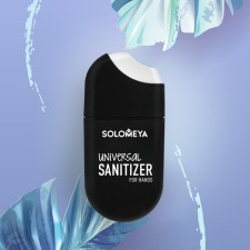 Универсальное антибактериальное средство для рук Solomeya «Скандинавский лес», спрей, 15 мл   976475