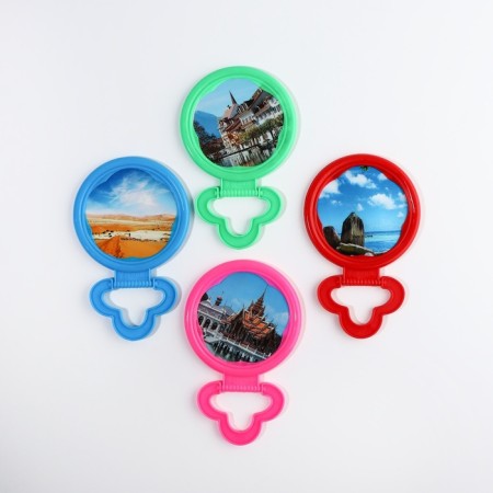 Desktop mirror - suspended “circle”, D mirror surface 6.7 cm, color mix-5