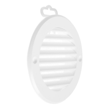Ventilation grate Auramax A10RK, D = 130 mm, flange d = 100 mm, inexhaustible-1