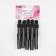 Automatic locking lock for lightning "Spiral", No. 5, 10 pcs, black color