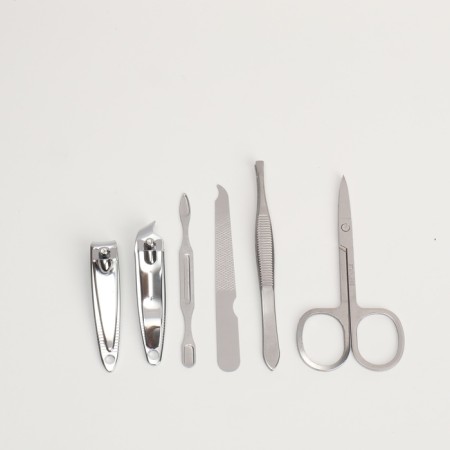 The set of manicure "trend", 6 items, in case, black color-1