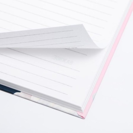 Diary "Rose", solid cover, A5, 80 sheets-4