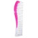 Combing hair stadio style hair is colorful