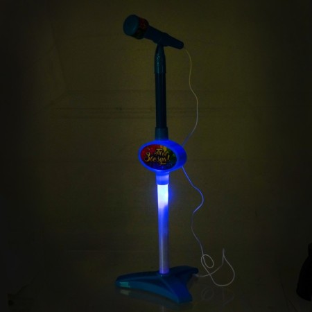 Microphone "You are a star", Blue color-7