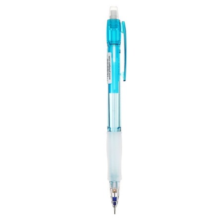 Mechanical pencil Pilot Super Grip Neon, 0.5 mm, rubber emphasis, blue case-3