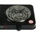 Electric tile Energy EN-904B, 2000 watts, 2 burners, black