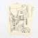 Sketching on watercolor paper "Architecture"