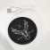 Gift set "Be No. 1", ceramic mug 310 ml, thermal stand Ø 10 cm, black color