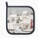 New Year. Winter Village Ethel Trustee, 19x19cm, 100% HL, Vatin 250g/m2