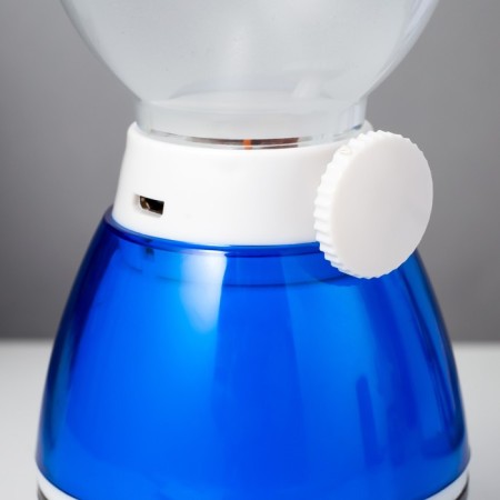 Spinning night "Kerosin lamp" retro-light, LED USB AKB MIX 6x6x21 cm Risalux-7