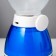Spinning night "Kerosin lamp" retro-light, LED USB AKB MIX 6x6x21 cm Risalux