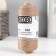 Washed 3-spanteling polypropylene, d = 1.1 mm 100 m (beige)
