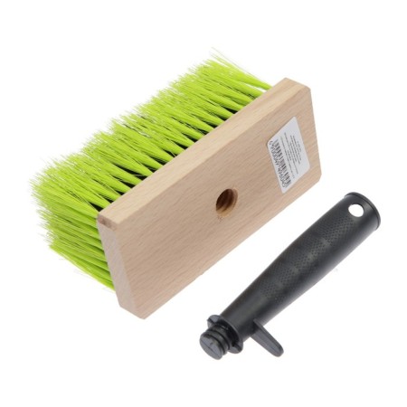 Maklovice brush, artificial bristles, plastic handle, 150x70x16mm-4
