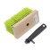 Maklovice brush, artificial bristles, plastic handle, 150x70x16mm