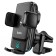 Hoco S35 car holder, wireless charging, for 4.5-6.7 inches, 2 A, black
