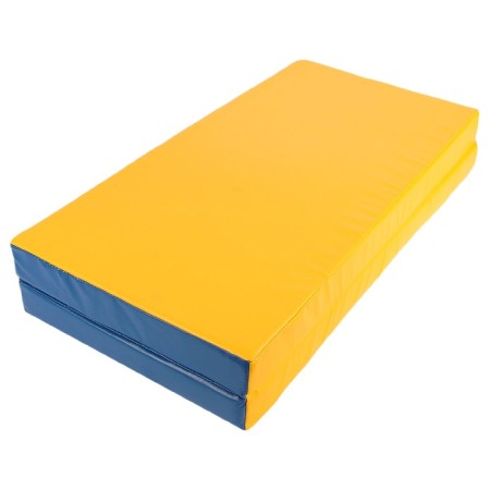 Mat, 100x100x8 cm, 1 addition, blue/yellow color-4