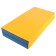 Mat, 100x100x8 cm, 1 addition, blue/yellow color