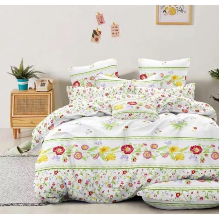 Bed linen 2 joint venture, size 175x215 cm, 175x215 cm, 70x70 cm - 2 pcs