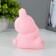 Night "Bunny" LED 2W from 3xlr44 batteries pink 7x9x11 cm Risalux