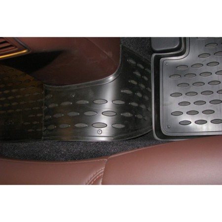 Rugs in the interior Infiniti EX35 2008-2016, 4 pcs. (polyurethane)-4