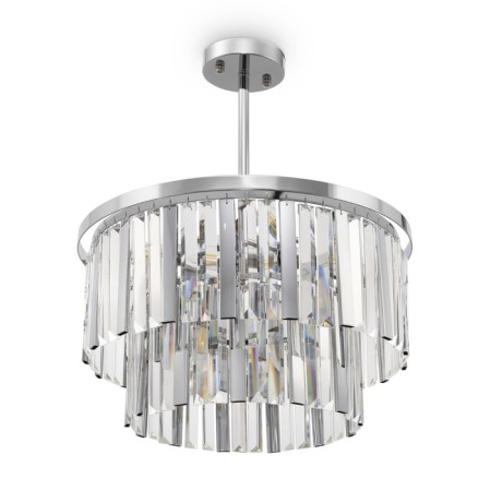 Caustra Freya FR11001PL-08CH VIVIANE, 450X450X550 mm, E14, 8x60W, color chromium-2