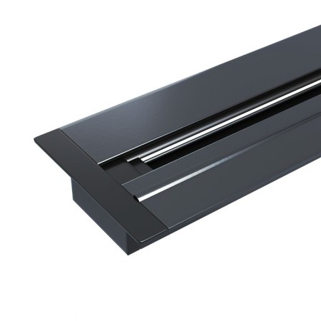 Built -in overall oven, power and plug Elektrostandard, Track Rail BK Recessed, Black Color Black