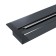 Built -in overall oven, power and plug Elektrostandard, Track Rail BK Recessed, Black Color Black