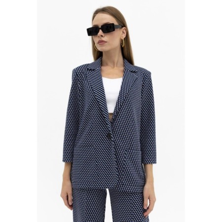 Female set: trousers, jacket, size 42-1