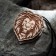 Car suspension Grand Caratt Leo, wood, felt, for impregnation with aromatic